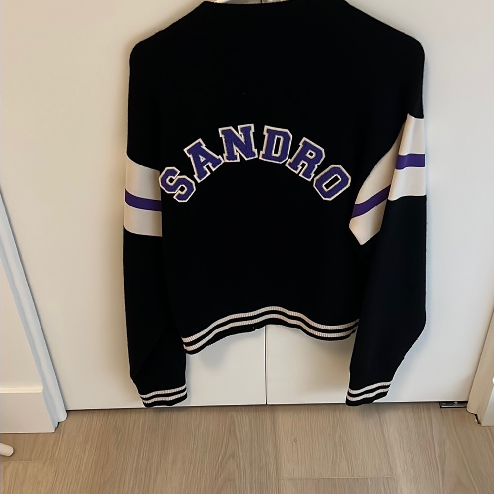 SANDRO bomber jacket